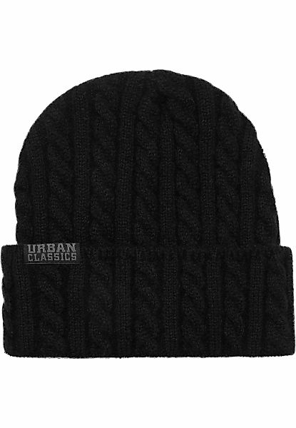 URBAN CLASSICS Beanie "Urban Classics Unisex Cable Knit Beanie" 1 Stk. günstig online kaufen