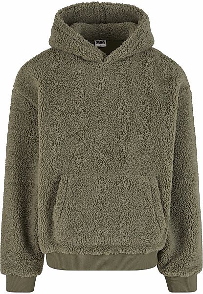 URBAN CLASSICS Kapuzenpullover "Urban Classics Oversized Teddy Hoody" 1 Stk günstig online kaufen