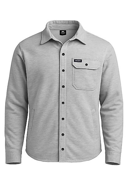 FORSBERG Langarmhemd gefüttertes Sweathemd mit Brusttasche günstig online kaufen