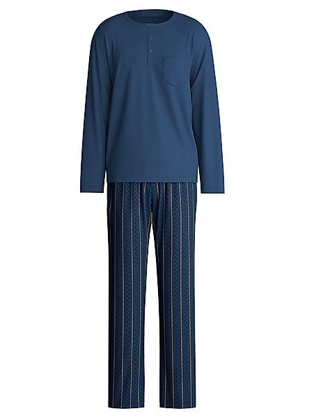 CALIDA Pyjama Relax Imprint Herren (2 tlg) günstig online kaufen
