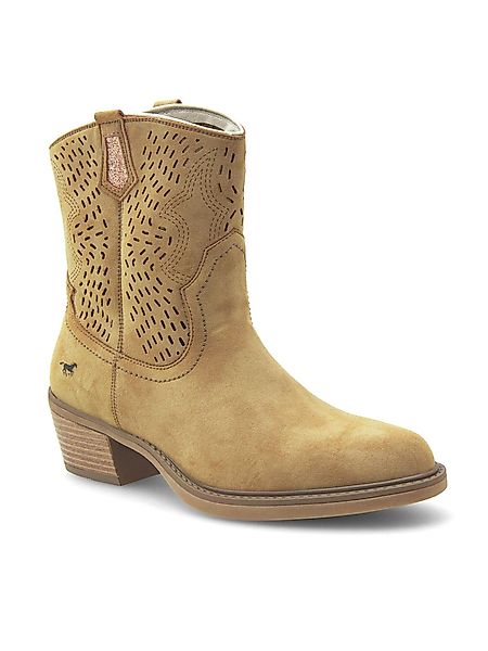 MUSTANG Cowboystiefel 1478-506 Braun Cowboystiefel günstig online kaufen