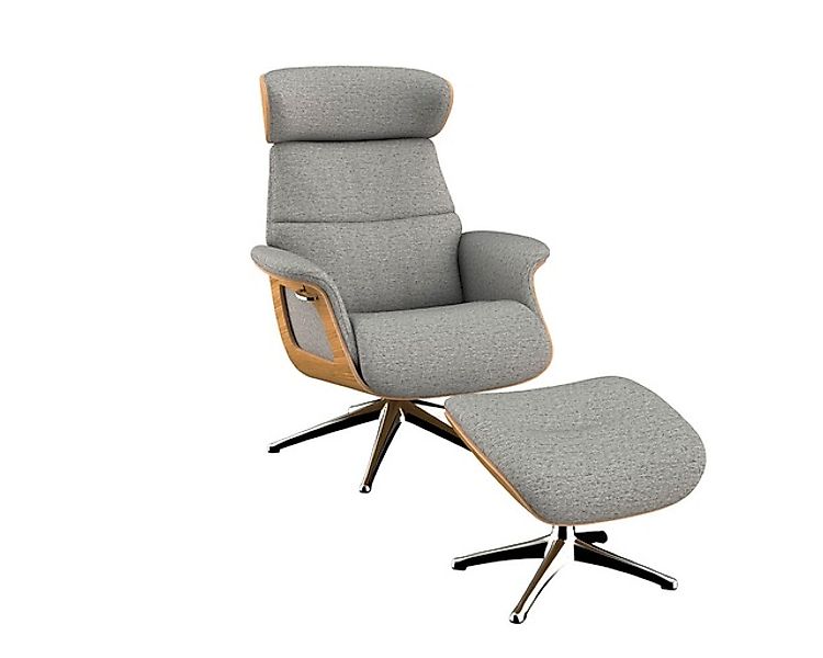 FLEXLUX Relaxsessel »Clement Rücken u. Kopfverstellung, ergonomisch, Aircha günstig online kaufen