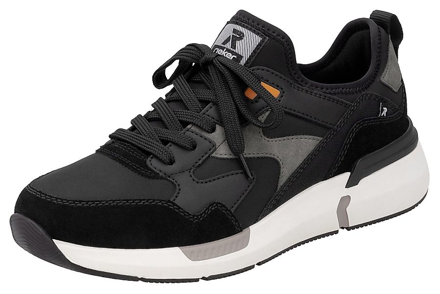 RIEKER Sport Slip-On Sneaker, Freizeitschuh, Halbschuh, günstig online kaufen