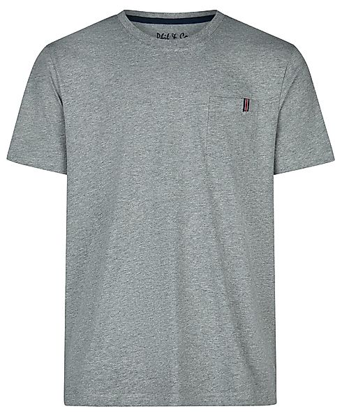 Phil & Co. Pyjamaoberteil Herren Pyjamashirt günstig online kaufen