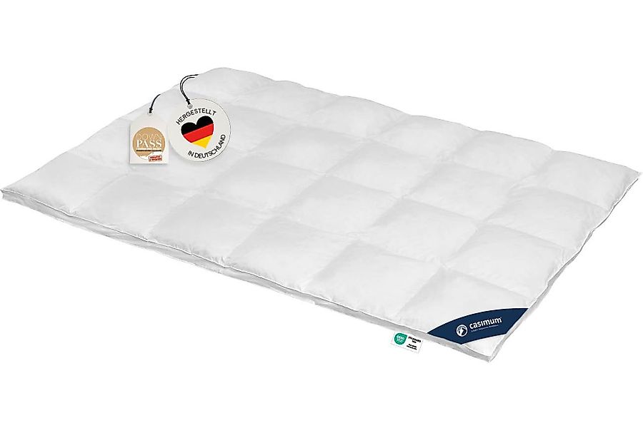 casimum Daunenbettdecke PREMIUM Decke für Sommer, günstig online kaufen