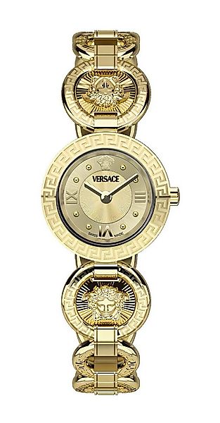 Versace Schweizer Uhr Greca Jewel Gold VEWCA0524, Mit Echtheitskarte und CL günstig online kaufen