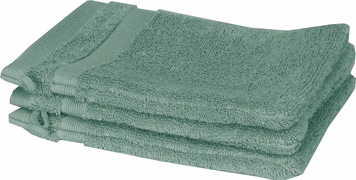 SCHÖNER WOHNEN-Kollektion Waschhandschuh "Cuddly" schnell trocknende Airtou günstig online kaufen