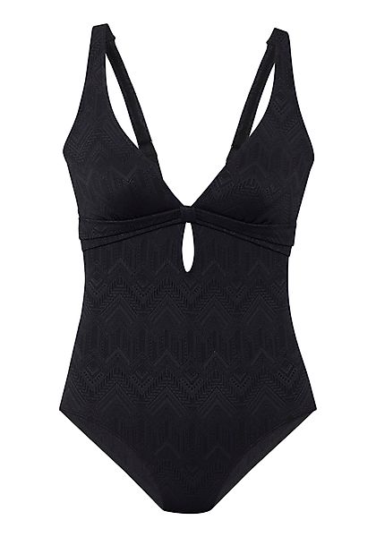 Buffalo Badeanzug Romance aus Strukturware günstig online kaufen