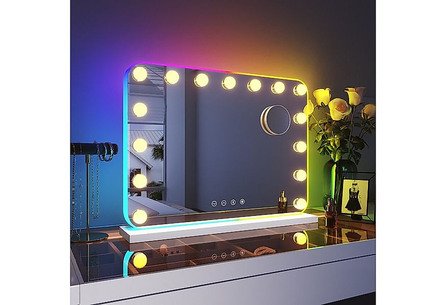SONNI Schminkspiegel Schminkspiegel mit beleuchtung, Make-up, Hollywood Spi günstig online kaufen