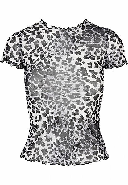 URBAN CLASSICS Kurzarmshirt "Urban Classics Damen Ladies Mesh Tee" 1 Stk. günstig online kaufen