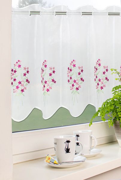 EXPERIENCE Scheibengardine Scheibengardine Bistrogardine Kurzgardine Küchen günstig online kaufen