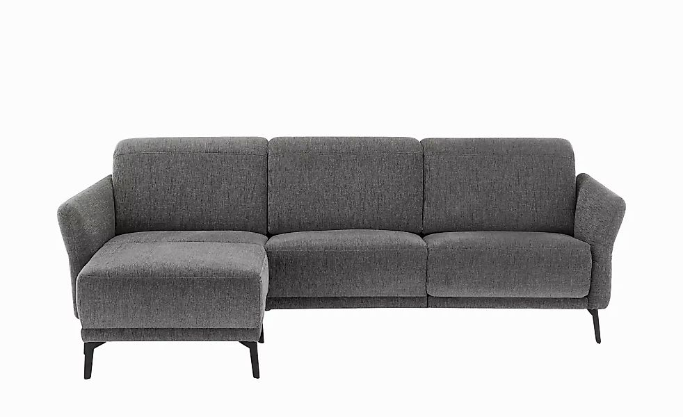 Ecksofa  New York ¦ grau ¦ Maße (cm): B: 251 H: 85 T: 179 Polstermöbel > So günstig online kaufen