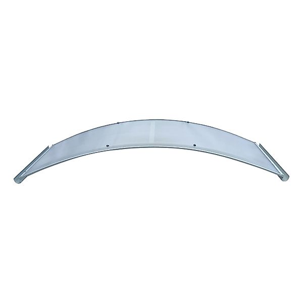 STARKEDACH RODEO Aluminiumrahmen Vordach  R-150 RAL 7035 Gewölbt Mit Polyca günstig online kaufen