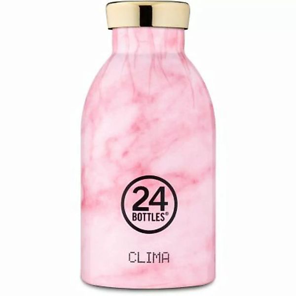 24Bottles Grand Clima Trinkflasche 330 ml Trinkflaschen rosa günstig online kaufen