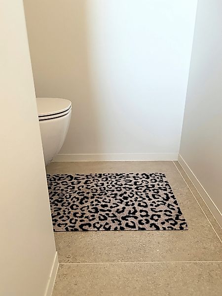 Mad about Mats Fußmatte Indoor Leopardenmuster günstig online kaufen