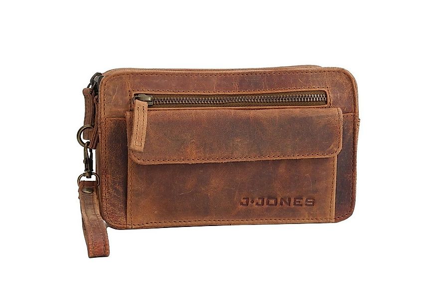 J.Jones Handgelenktasche J.JONES - Leder Herren Handgelenktasche Herrentasc günstig online kaufen