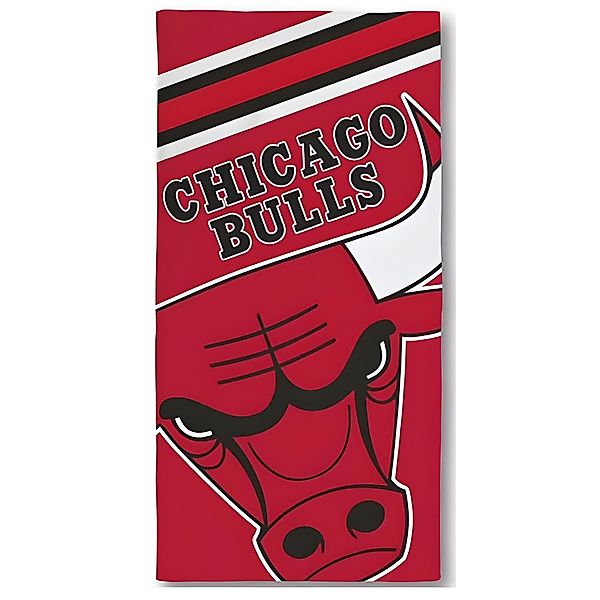 Chicago Bulls Strandtuch Mikrofaser 140x70 – günstig online kaufen