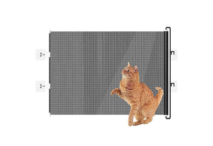 Ledander Türschutzgitter Treppenschutzgitter Absperrgitter,Ausziehbar Abspe günstig online kaufen