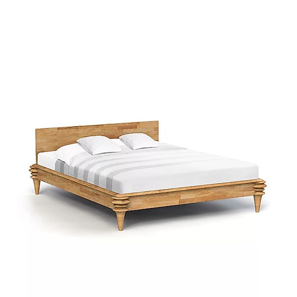 Bett PARIS Holz massiv günstig online kaufen
