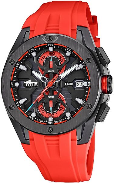 Lotus Chronograph Vortex 18943/5, Quarzuhr, Armbanduhr, günstig online kaufen