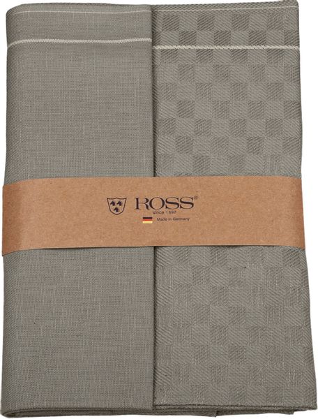 ROSS Geschirrtuch "2er Set 907, zwei Geschirrtücher in einer Banderole" hoc günstig online kaufen