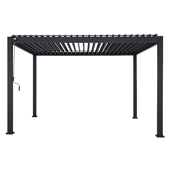 Mirador Lamellen-Dach Pergola 111 Classic 3 m x 4 m Anthrazit günstig online kaufen