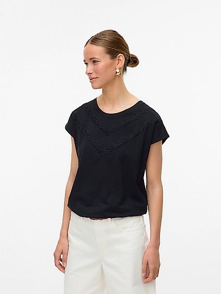 Vero Moda Kurzarmshirt VMPANNA AVA SS TOP JRS günstig online kaufen
