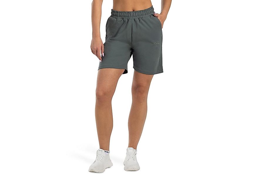 Smilodox Shorts Nurya, Bequeme Freizeithose, weiches Material, seitliche Ta günstig online kaufen