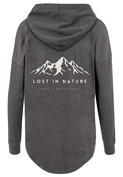 F4NT4STIC Kapuzenpullover "Lost in nature", Print günstig online kaufen