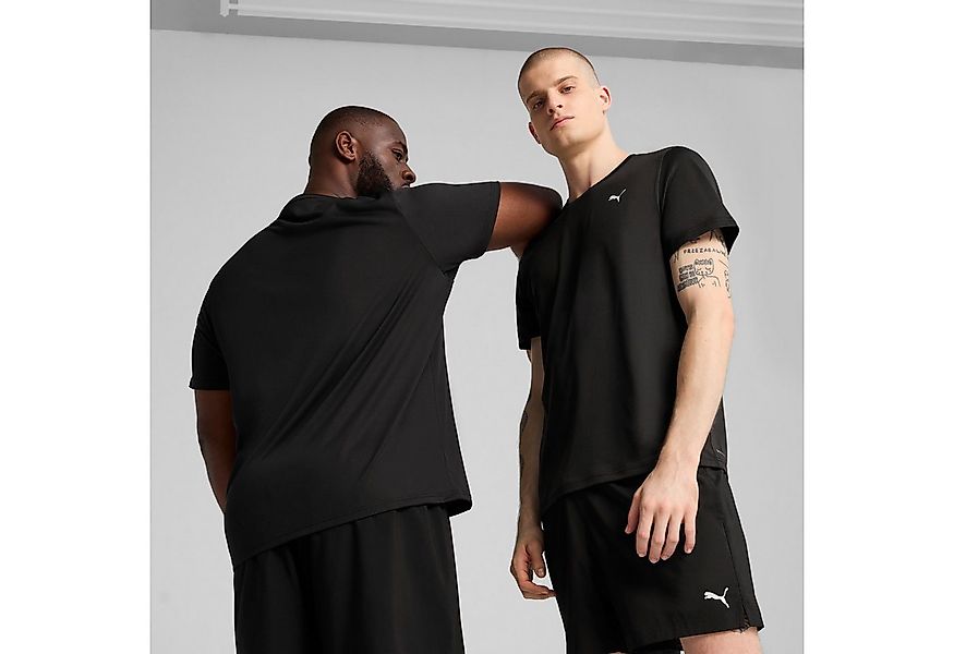 PUMA Trainingsshirt M TAD ESSENTIALS SOLID CAT TEE (LC SMALL CAT) ergonomis günstig online kaufen