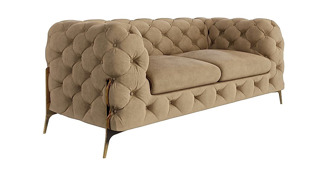 S-Style Möbel Chesterfield-Sofa Ashley Chesterfield Sofa günstig online kaufen