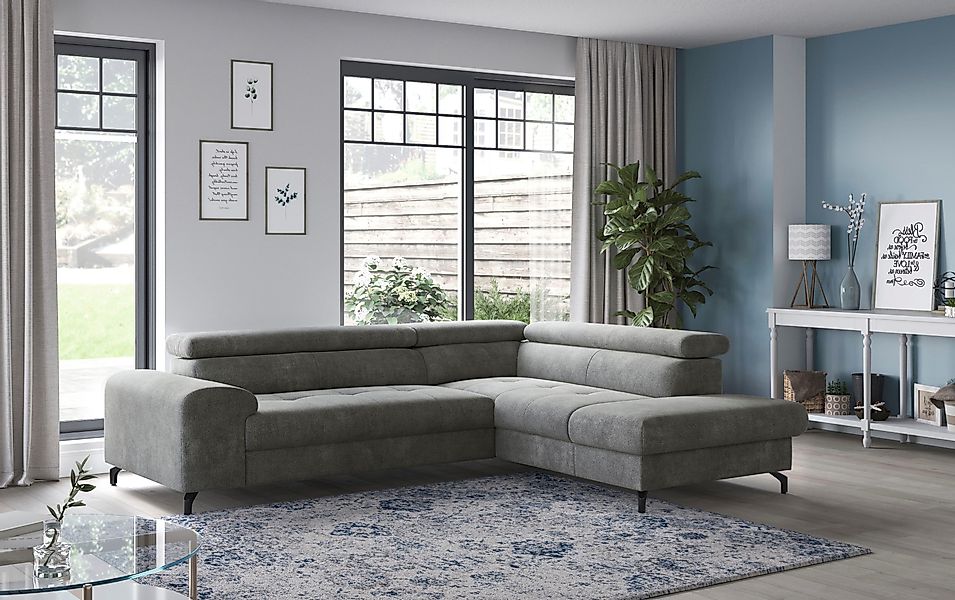 COTTA Ecksofa Aura L-Form, mit Schlaffunktion, günstig online kaufen
