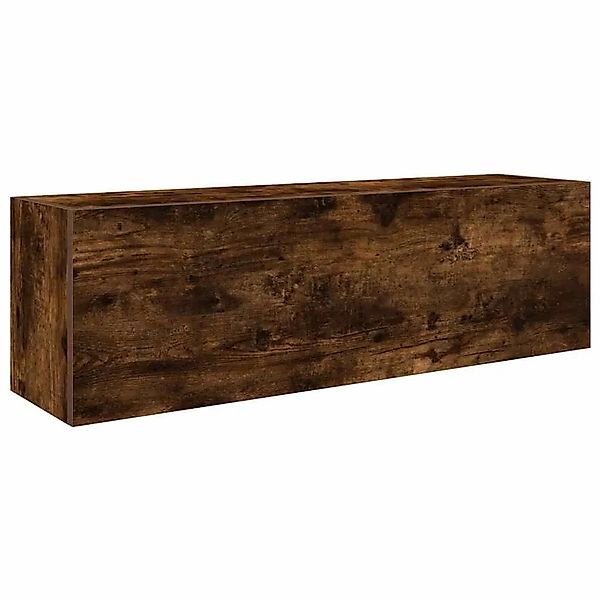 vidaXL Bad-Wandschrank Räuchereiche 100x25x30 cm Holzwerkstoff 860098 günstig online kaufen