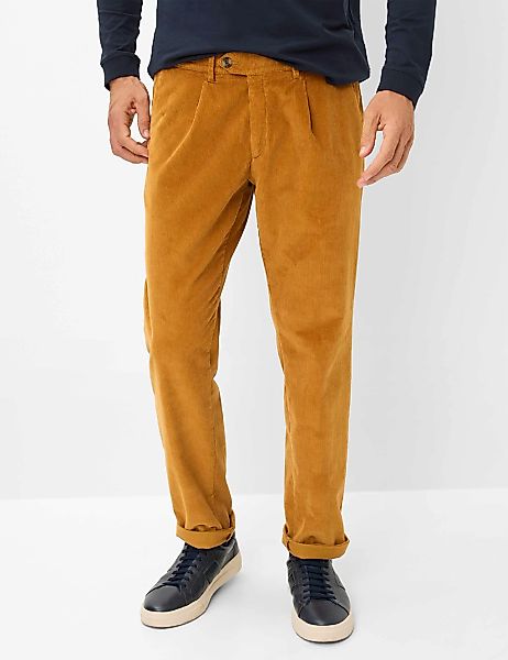 EUREX by BRAX Bundfaltenhose "Style LUIS" günstig online kaufen