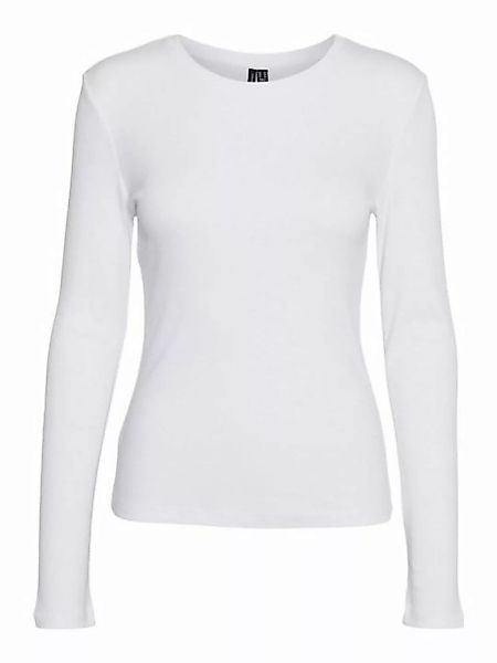 Vero Moda Langarmshirt ROMA (1-tlg) Plain/ohne Details günstig online kaufen