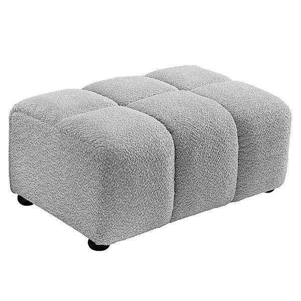 riess-ambiente Fußhocker CLOUD 100cm grau · günstig online kaufen