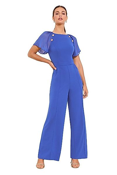 LIPSY Jumpsuit Lipsy Jumpsuit mit Chiffon-Flatterärmeln, Regular (1-tlg) günstig online kaufen