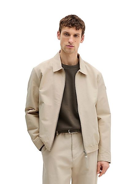 Marc O'Polo Canvasjacke wasserabweisend, Regular Fit, elastischer Bund günstig online kaufen