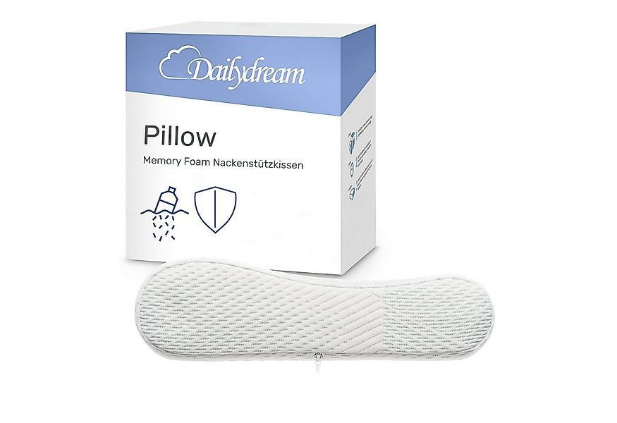 Dailydream Nackenstützkissen Memory Foam, ergonomisches Nackenstützkissen m günstig online kaufen