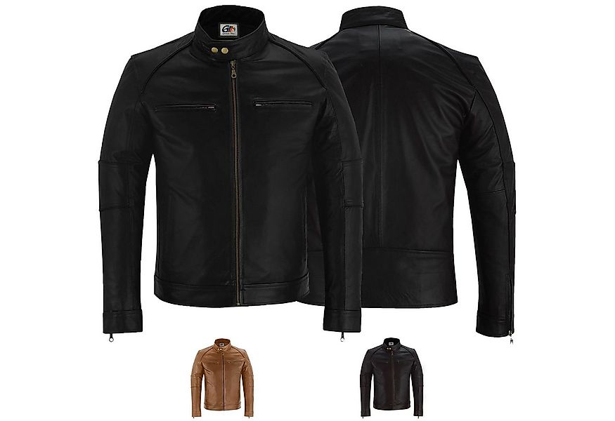 German Wear Lederjacke Trend502J Lederjacke Jacke aus Lamm Nappa Leder günstig online kaufen