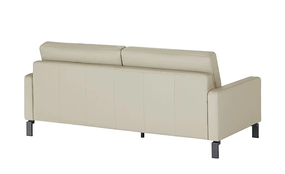 Max Schelling Ledersofa mit Winkelfüßen Maximum ¦ creme ¦ Maße (cm): B: 164 günstig online kaufen