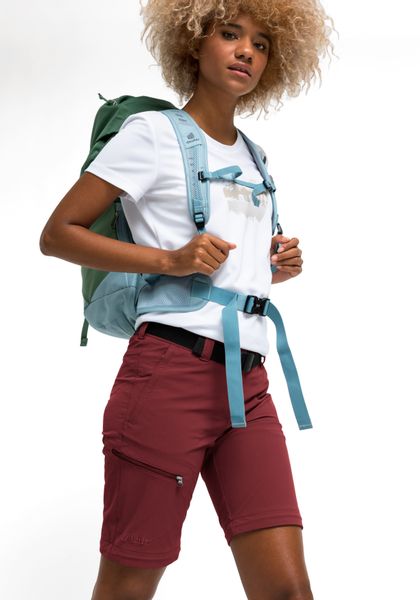Maier Sports Funktionshose "Nata" Damen Wanderhose, zipp-off Outdoor-Hose, günstig online kaufen