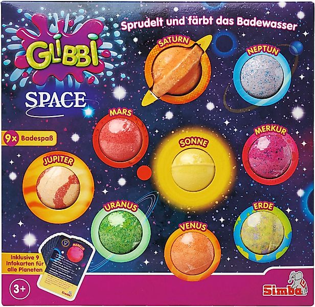 SIMBA Badespielzeug Badebomben Glibbi Space, Made günstig online kaufen