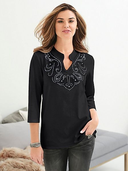 Sieh an! T-Shirt Shirt 3/4-Arm günstig online kaufen