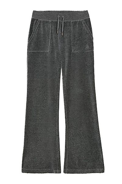 Juicy Couture Sweathose LAYLA LOW RISE POCKETED FLARE PANT. Damen Trainings günstig online kaufen