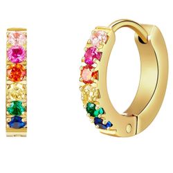 Eastside Paar Creolen Ohrschmuck aus Edelstahl, günstig online kaufen