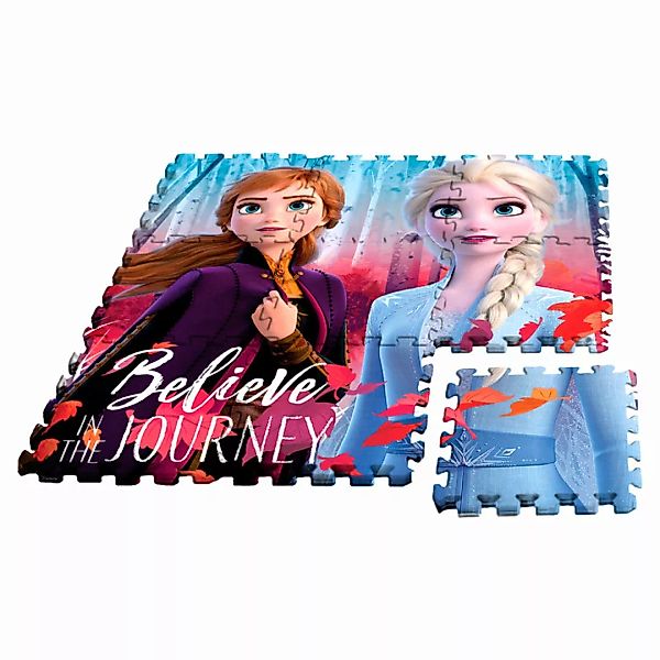 Disney Frozen 2 / Die Eiskönigin 2 - Spielmattenpuzzle 9tlg. günstig online kaufen