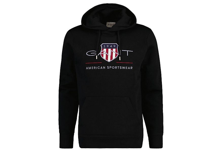Gant Sweatshirt Herren Sweatshirt Baumwolle günstig online kaufen