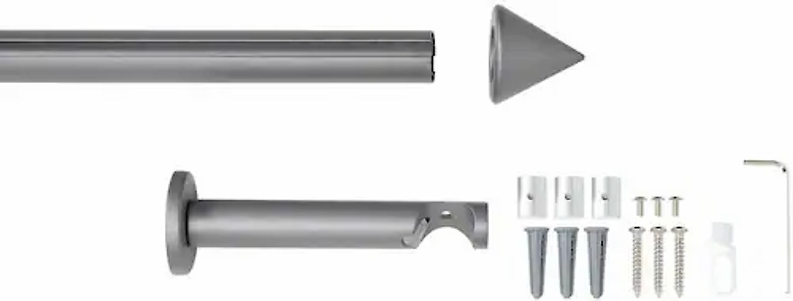 Good Life Innenlaufschiene »Punta« Ø 20 mm 1 läufig-läufig Fixmaß günstig online kaufen