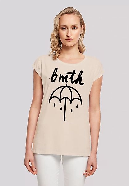 F4NT4STIC T-Shirt "BMTH Metal Band Umbrella" günstig online kaufen